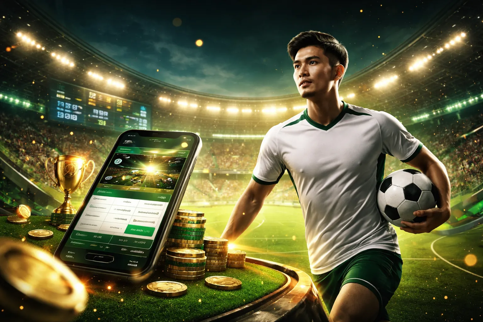 Hướng dẫn cá cược thể thao 55vin win