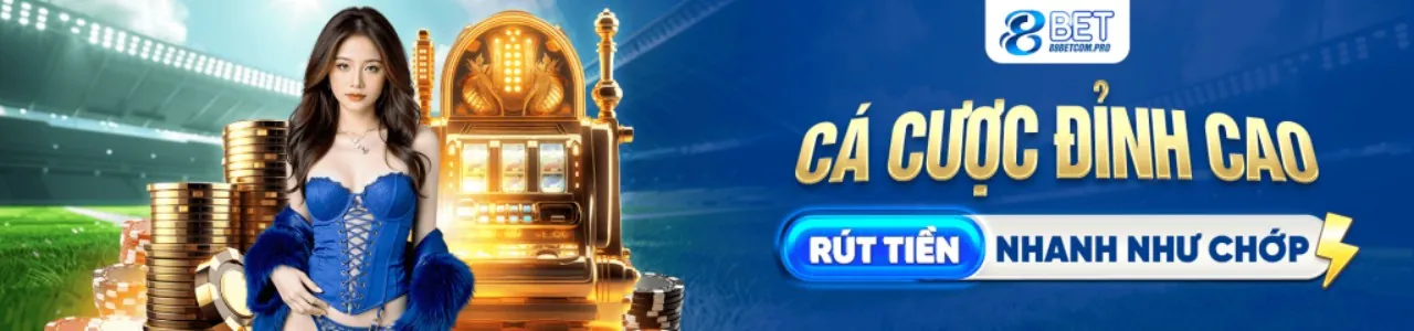Hình ảnh chính trò chơi slot 55vin win với biểu tượng jackpot lớn và hiệu ứng ánh sáng xanh vàng rực rỡ